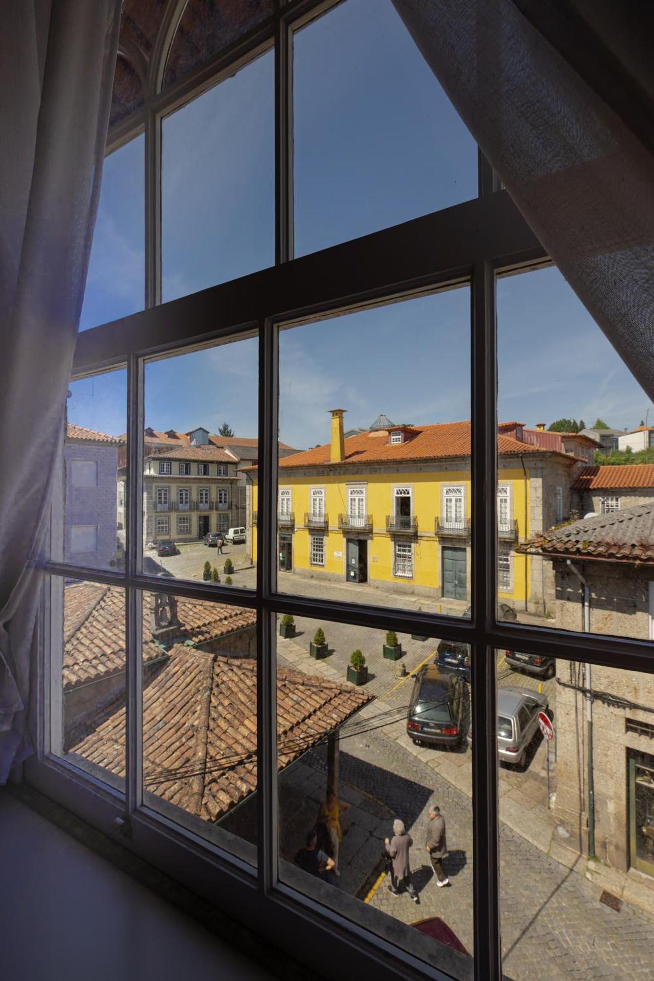 Alm Santa Luzia Hotel Guimaraes Exterior photo