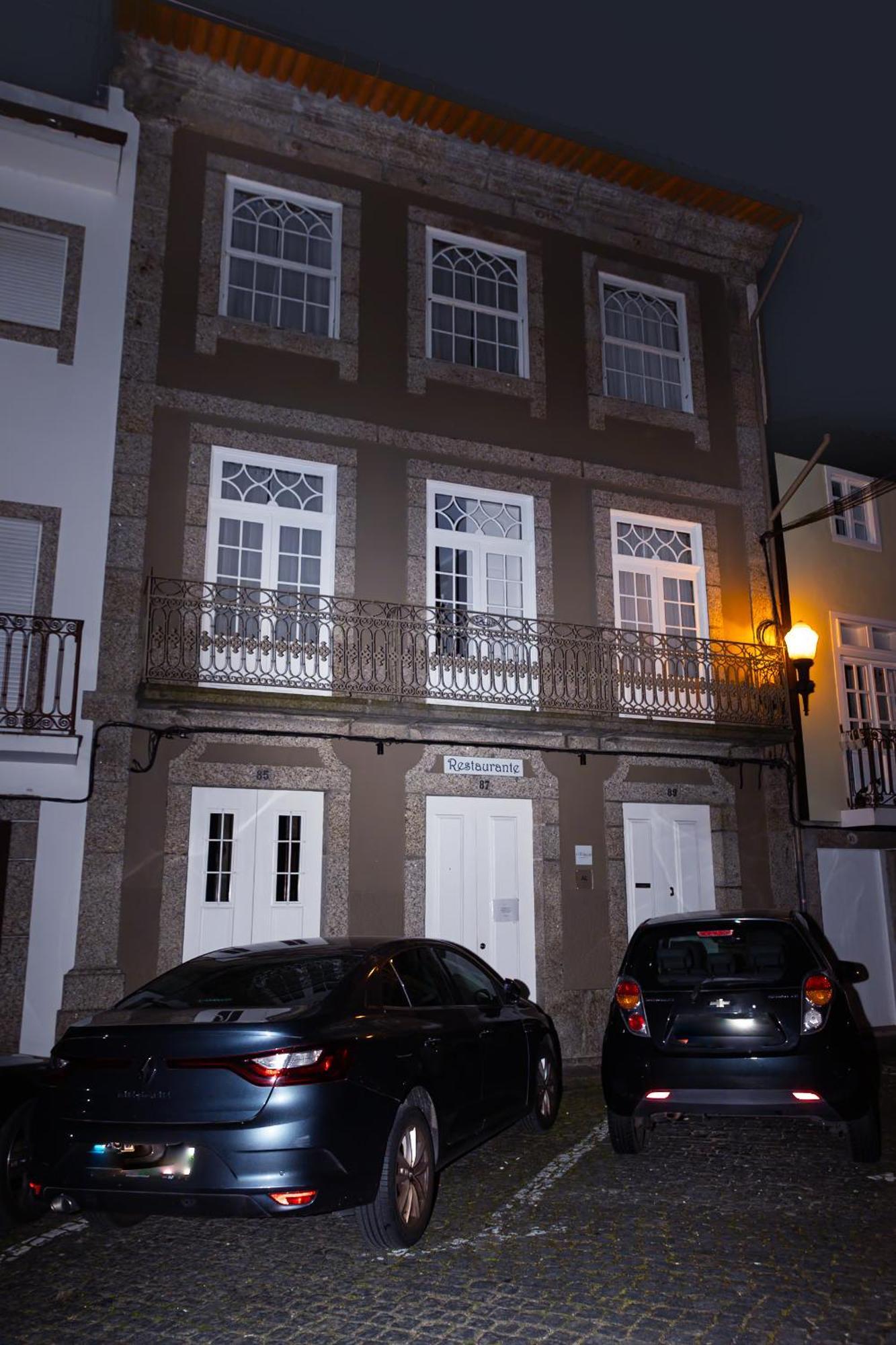 Alm Santa Luzia Hotel Guimaraes Exterior photo