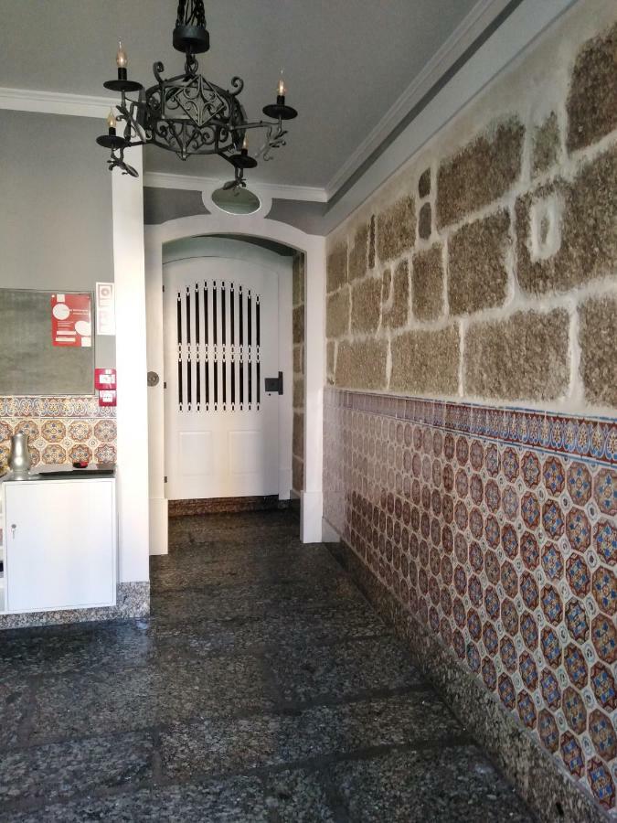 Alm Santa Luzia Hotel Guimaraes Exterior photo